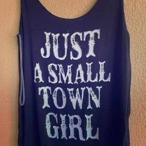 Country tank never worn